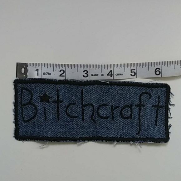 Hand embroidered patch - Picture 5 of 6